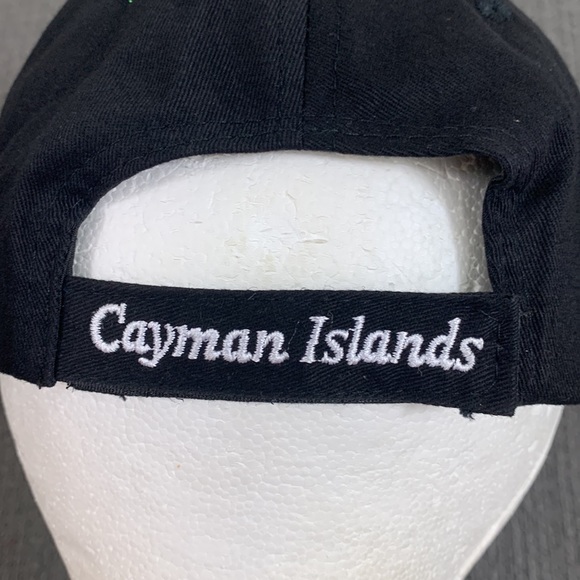 Morritt's Resort Grand Cayman Islands Baseball Hat Unisex Adjustable Black Cap - Picture 8 of 14